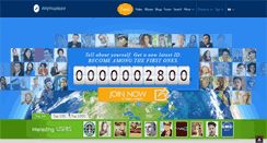 Desktop Screenshot of mynumer.com